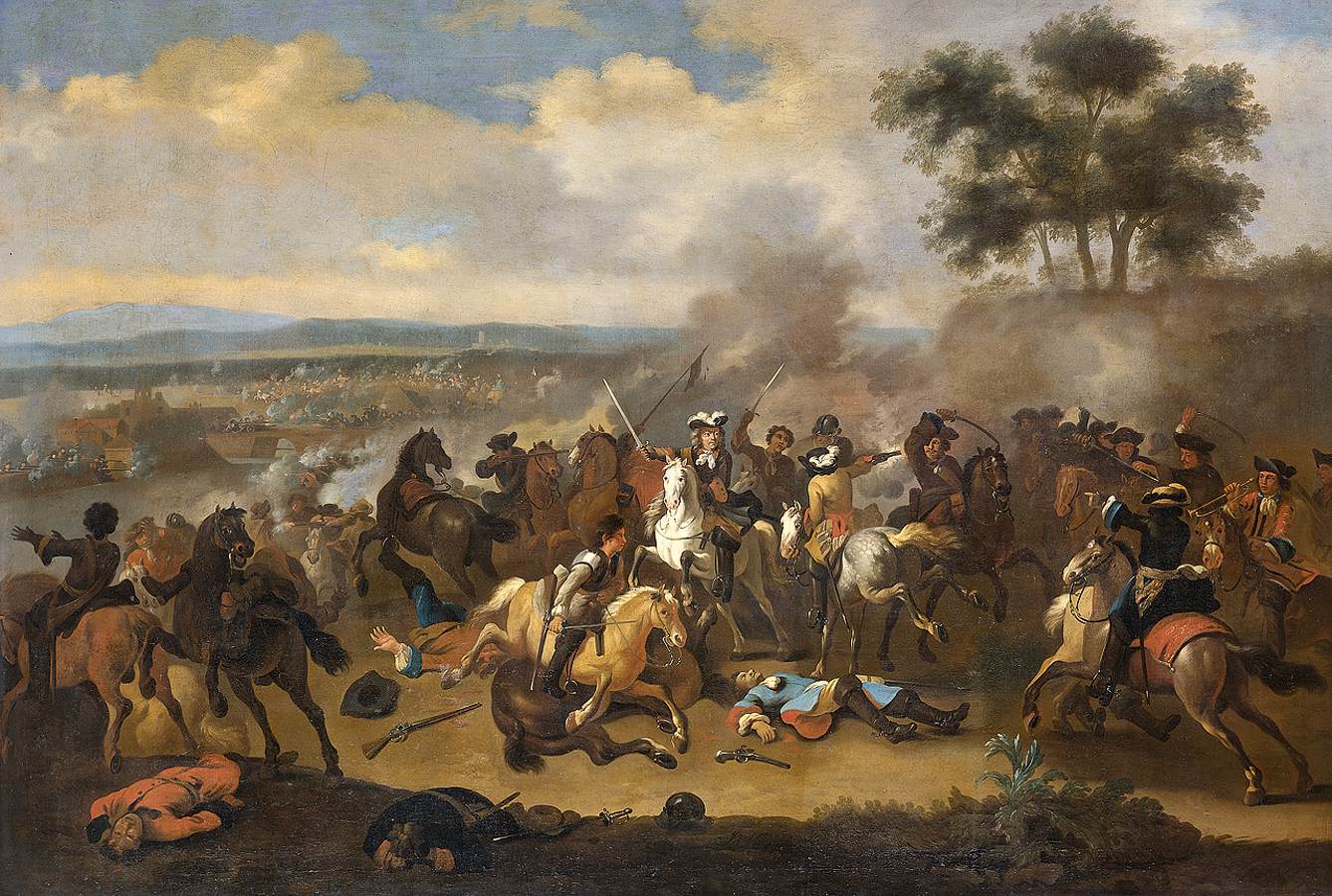 Battle of the Boyne by HUCHTENBURG, Jan van