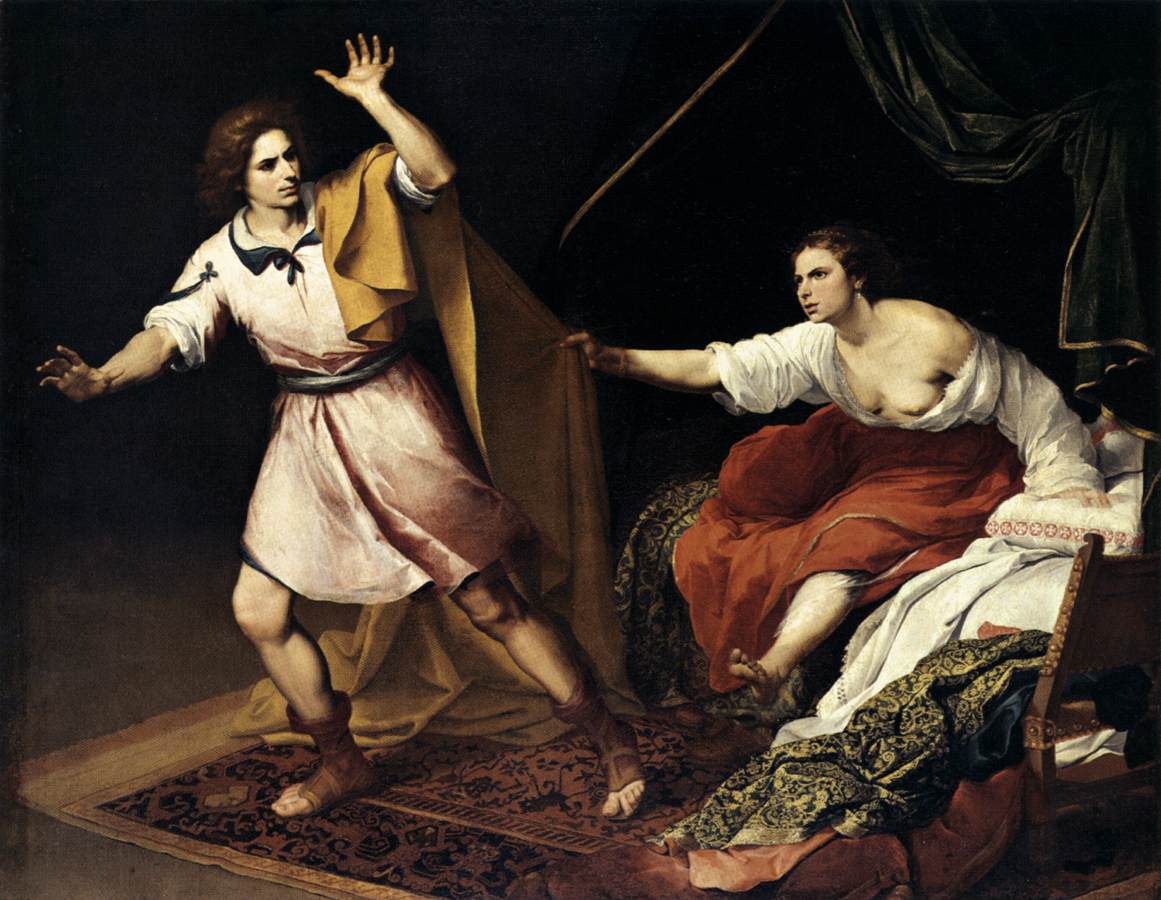 Joseph and Potiphar's Wife by