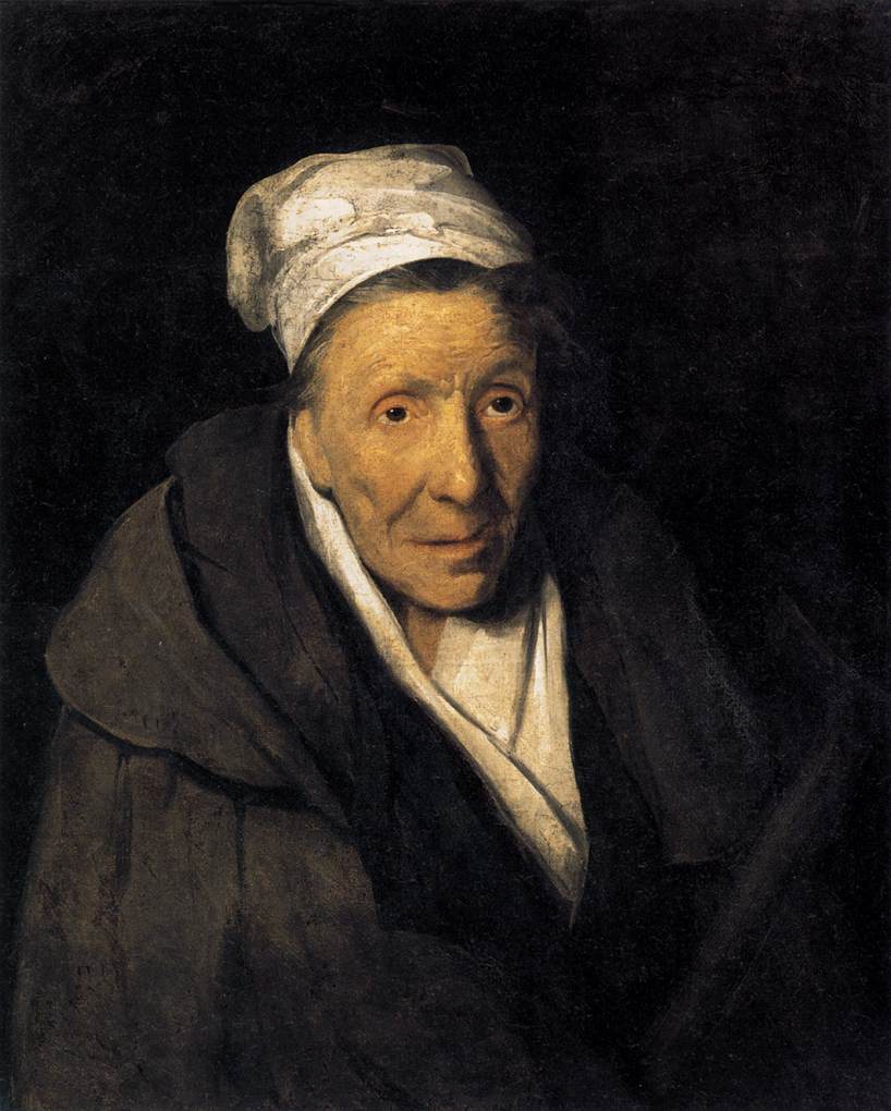 A Madwoman and Compulsive Gambler by GÉRICAULT, Théodore