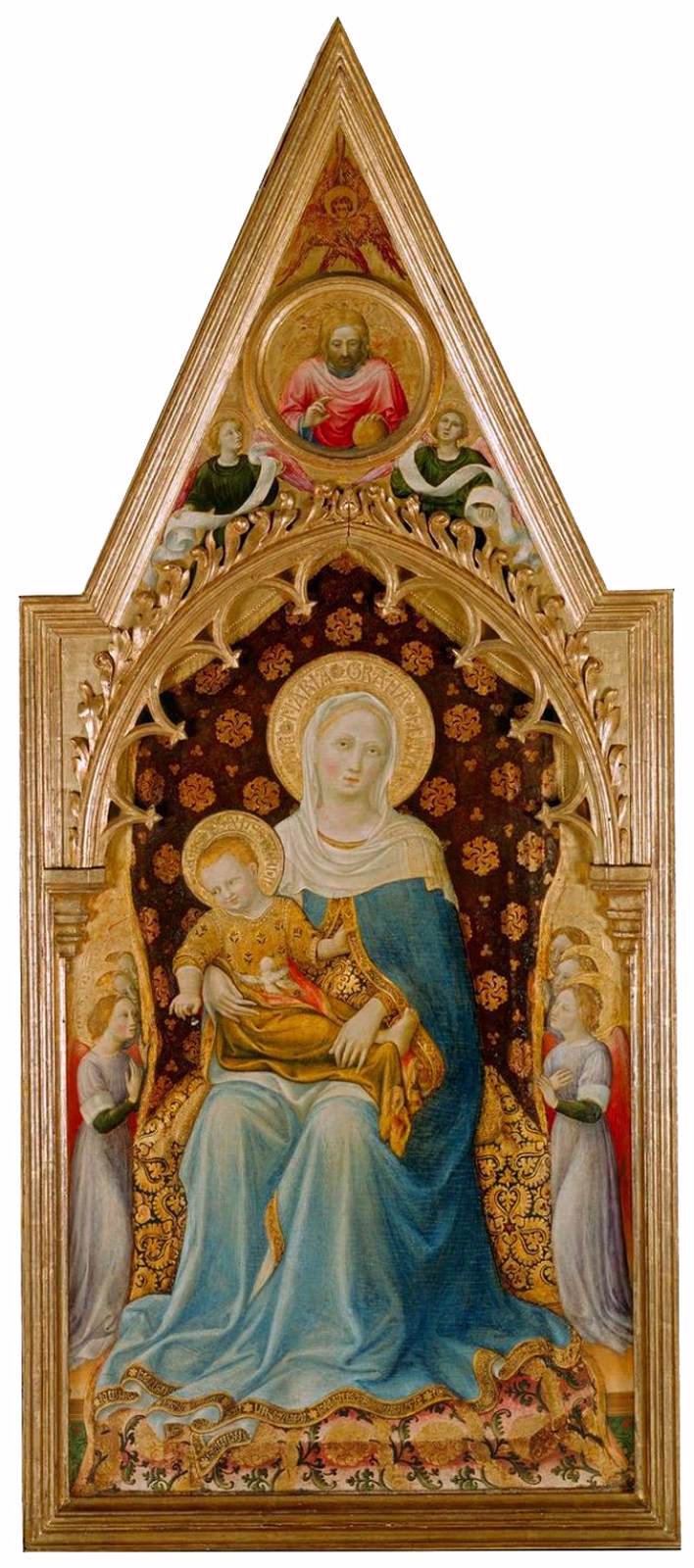 Quaratesi Polyptych: Virgin and Child by