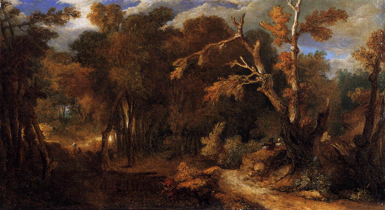 Landscape by LARGILLIÈRE, Nicolas de