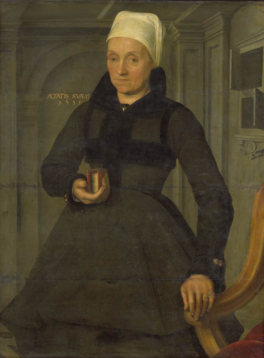 Portrait of Lysbeth Hendriksdr by