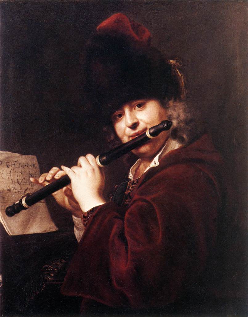 Portrait of the Court Musician Josef Lemberger by