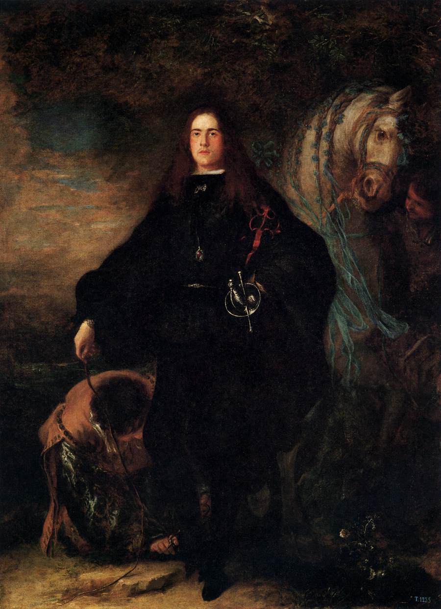 Duke of Pastrana by CARREÑO DE MIRANDA, Juan