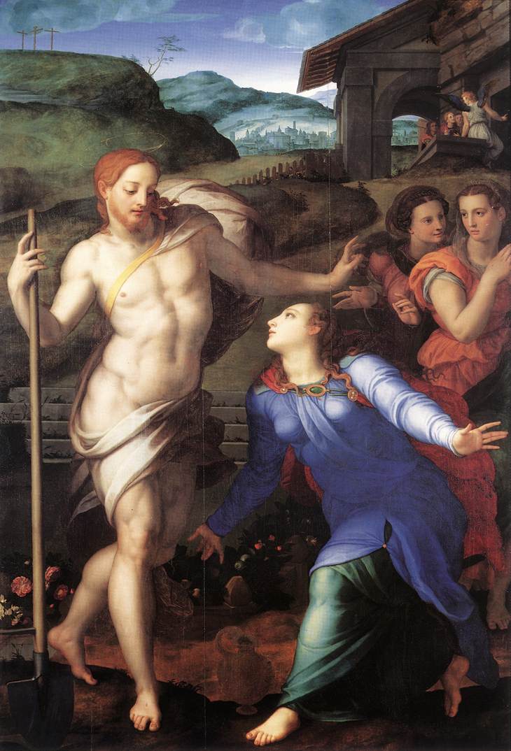 Noli me tangere by BRONZINO, Agnolo