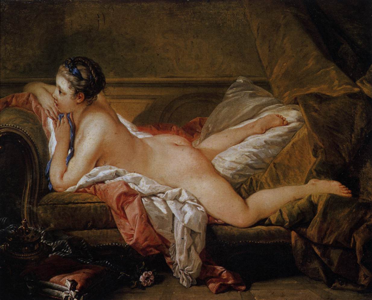 Blond Odalisque (L'Odalisque Blonde) by BOUCHER, François