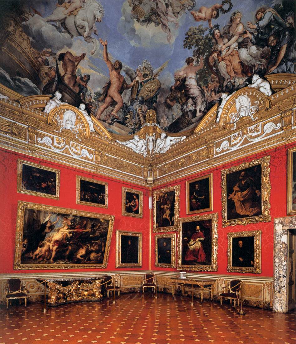 View of the Sala di Marte by CORTONA, Pietro da