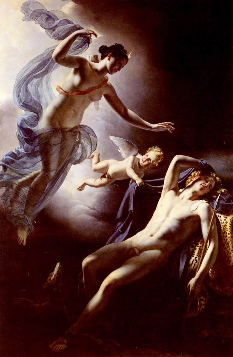 Diana and Endymion by LANGLOIS, Jérôme-Martin