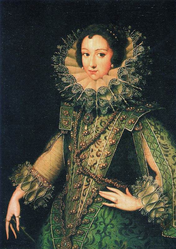 Portrait of an Unknown Lady by VILLANDRANDO, Rodrigo de