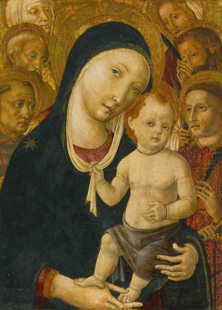 Madonna and Child with Six Saints by