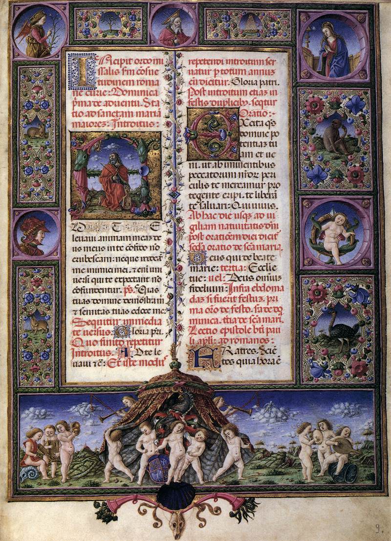 Missal by MARTINO DA MODENA