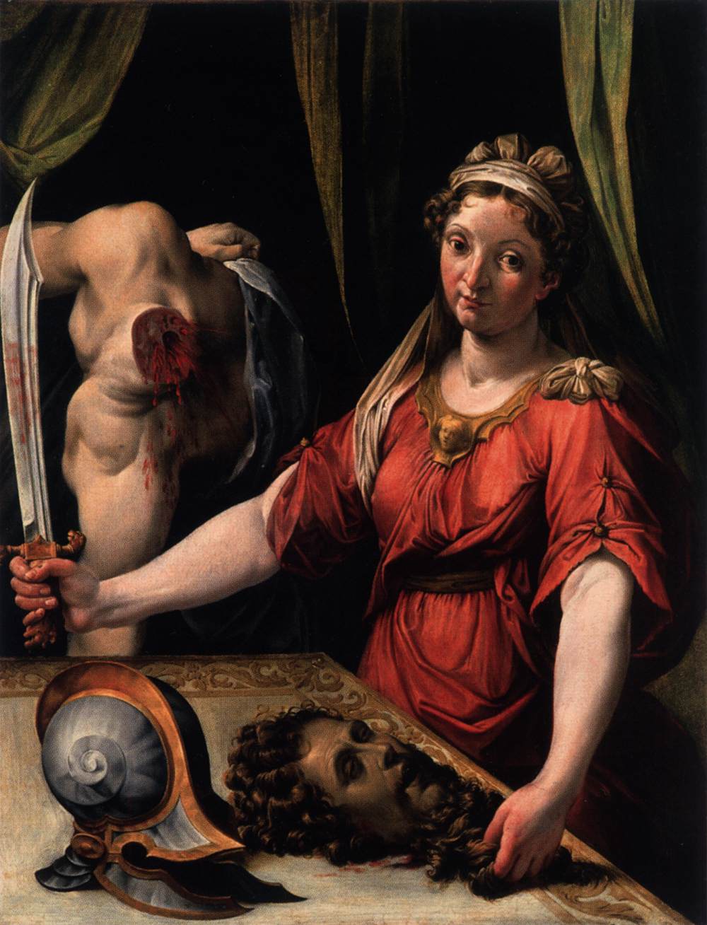 Judith with the Head of Holofernes by SABATINI, Lorenzo