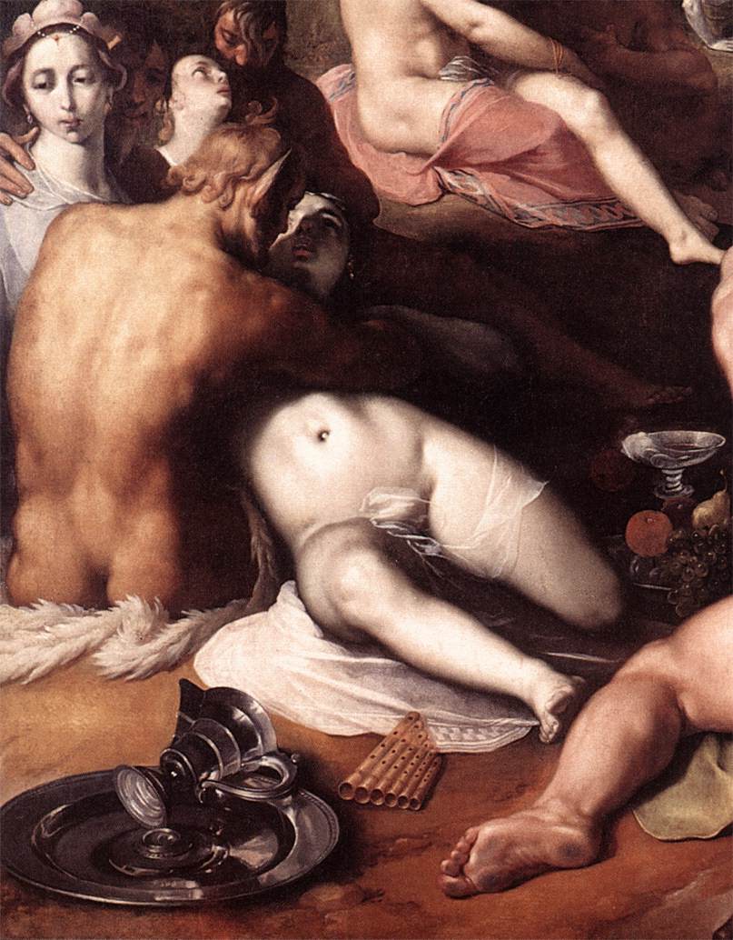 The Wedding of Peleus and Thetis (detail) by