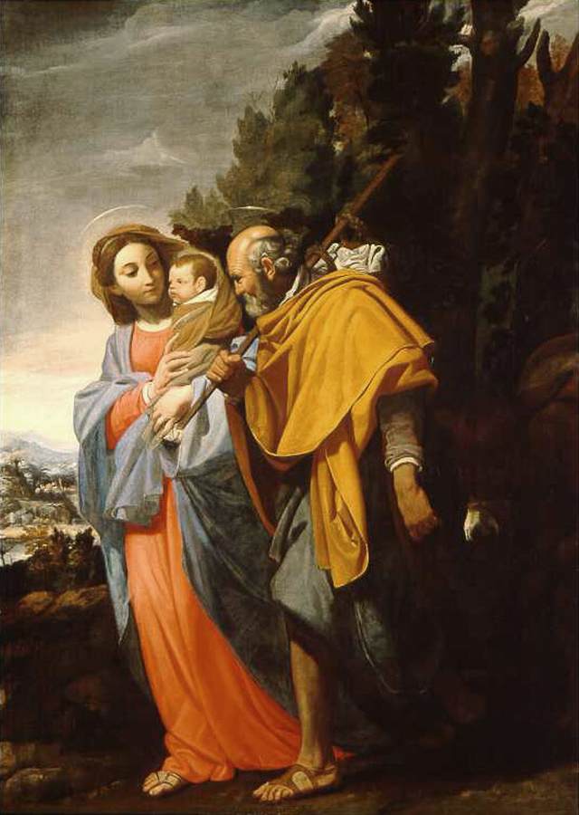 Flight into Egypt by