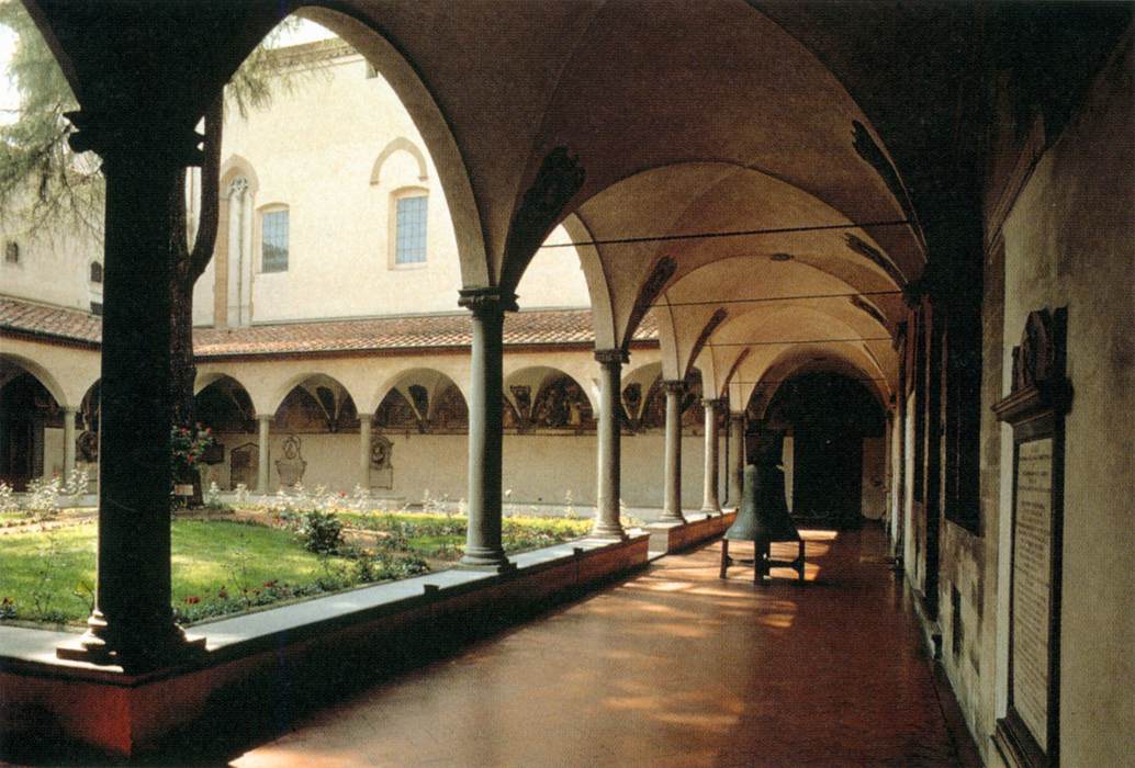 View of the Convent of San Marco by