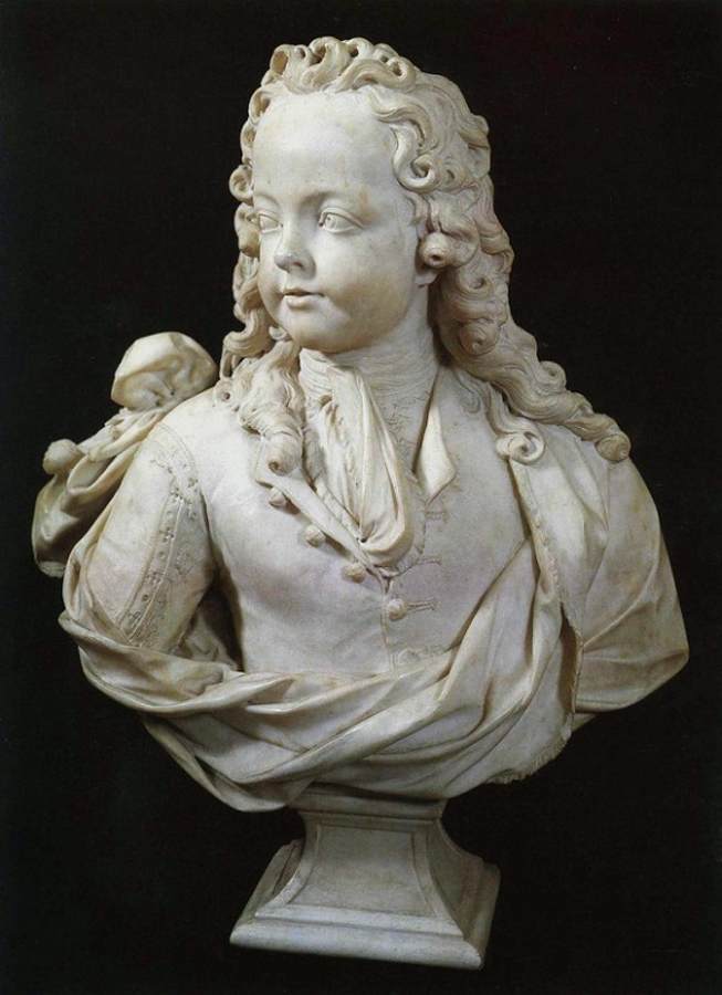 Bust of Louis XV as a Child of Six by