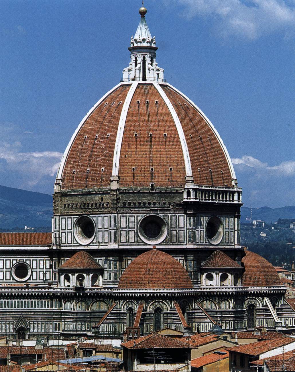 Dome of the Cathedral by BRUNELLESCHI, Filippo