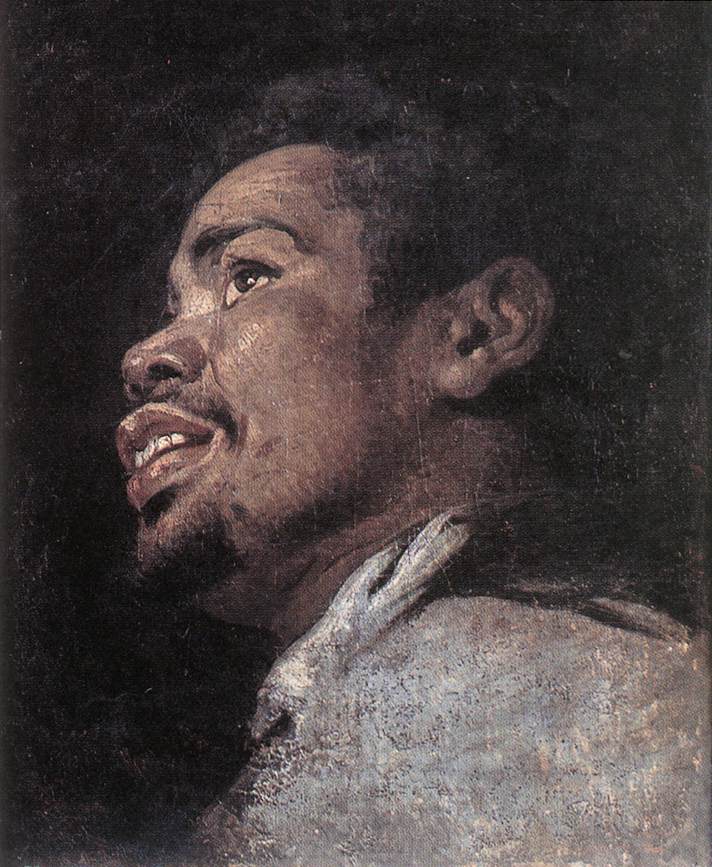 Head Study of a Young Moor by