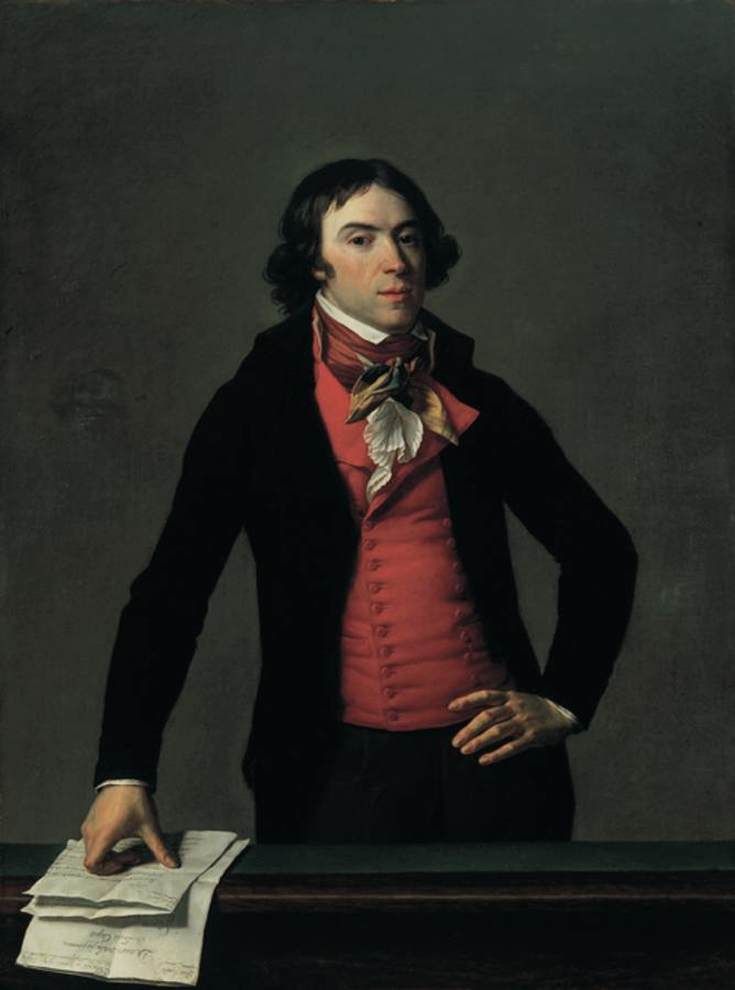 Portrait of Bertrand Barère de Vieuzac by