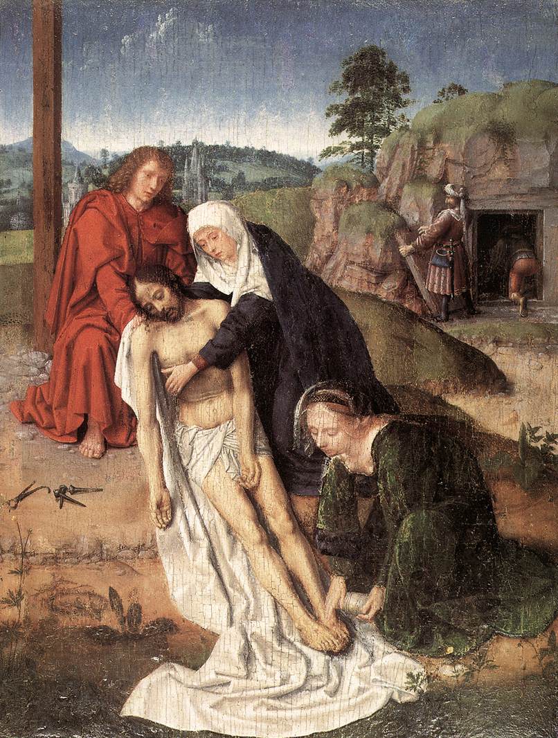 Lamentation by DAVID, Gerard