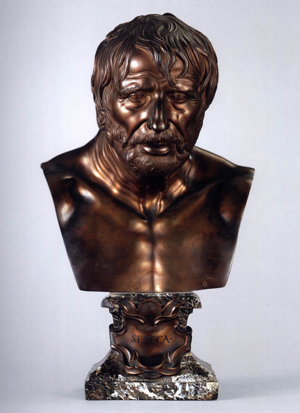 Bust of Seneca by