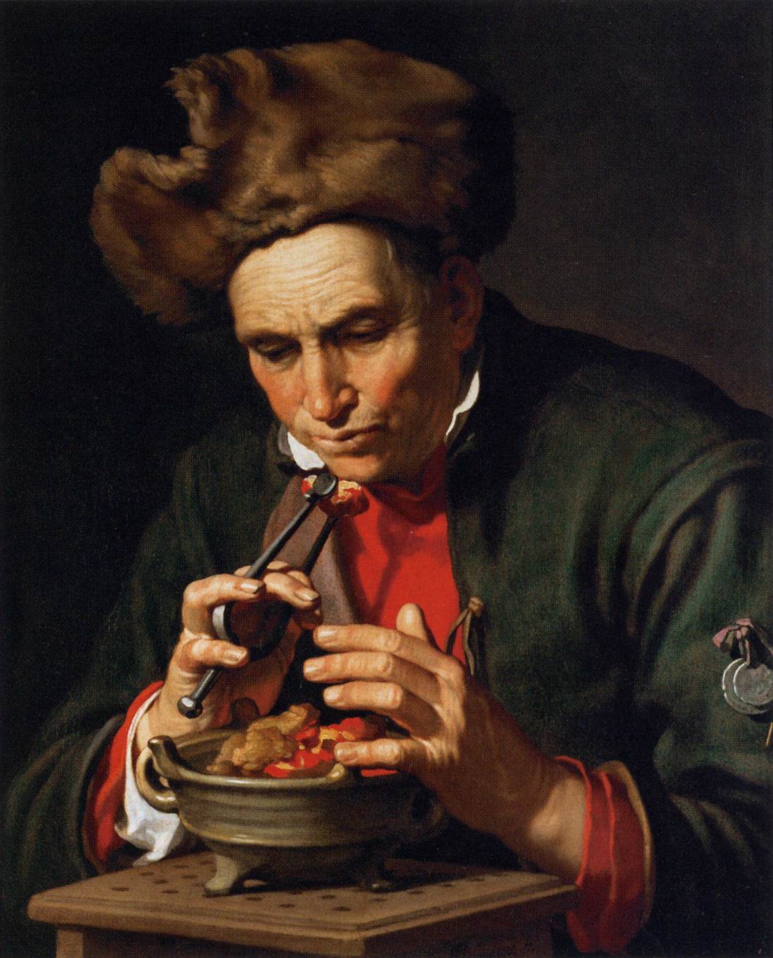 Allegory of Winter by BLOEMAERT, Abraham