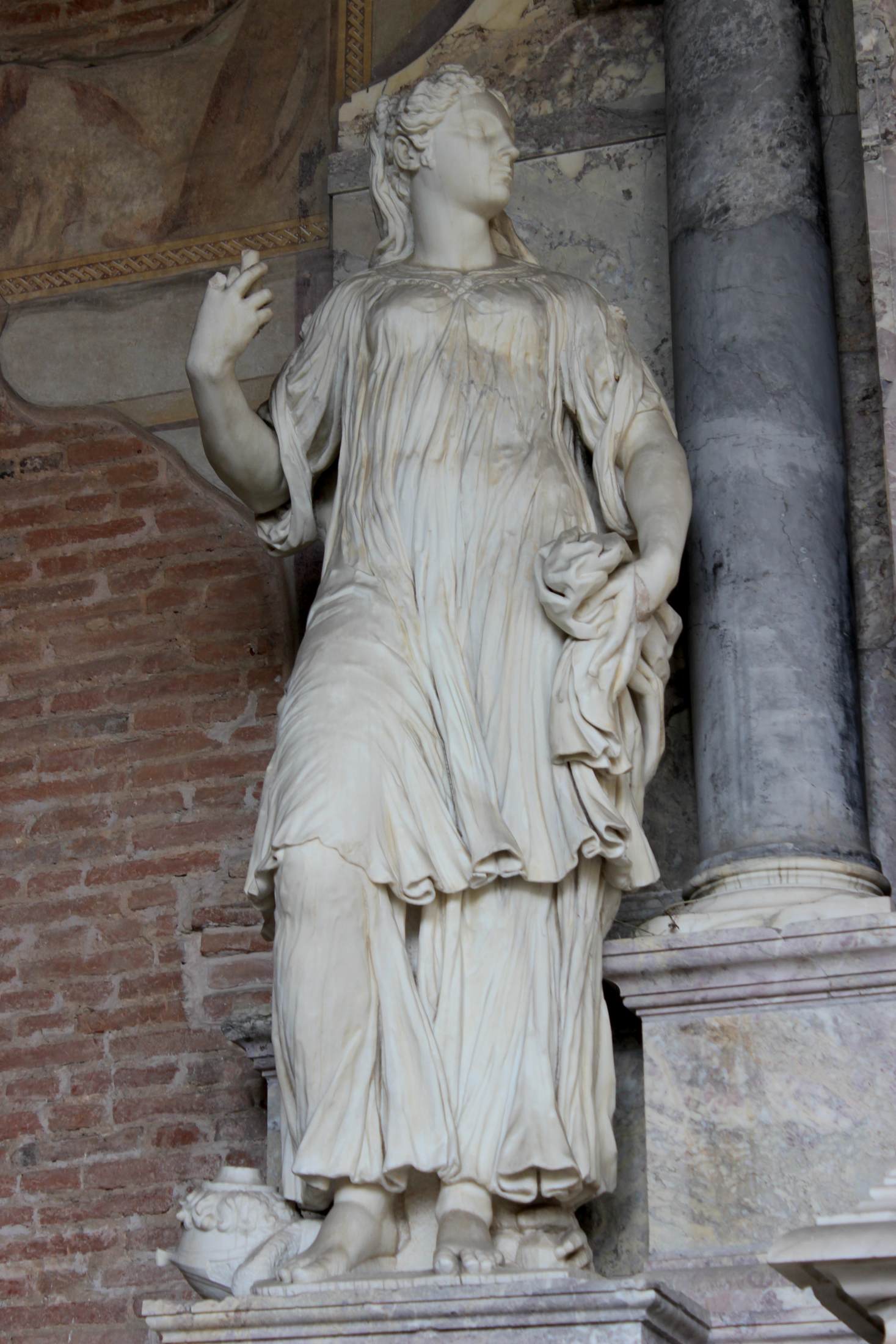 Tomb of Giovanni Buoncompagni (detail) by