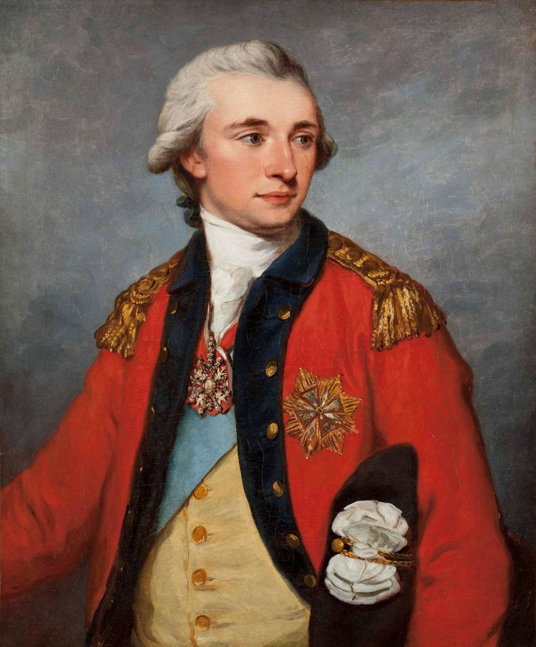 Portrait of Prince Stanislaus Poniatowski by