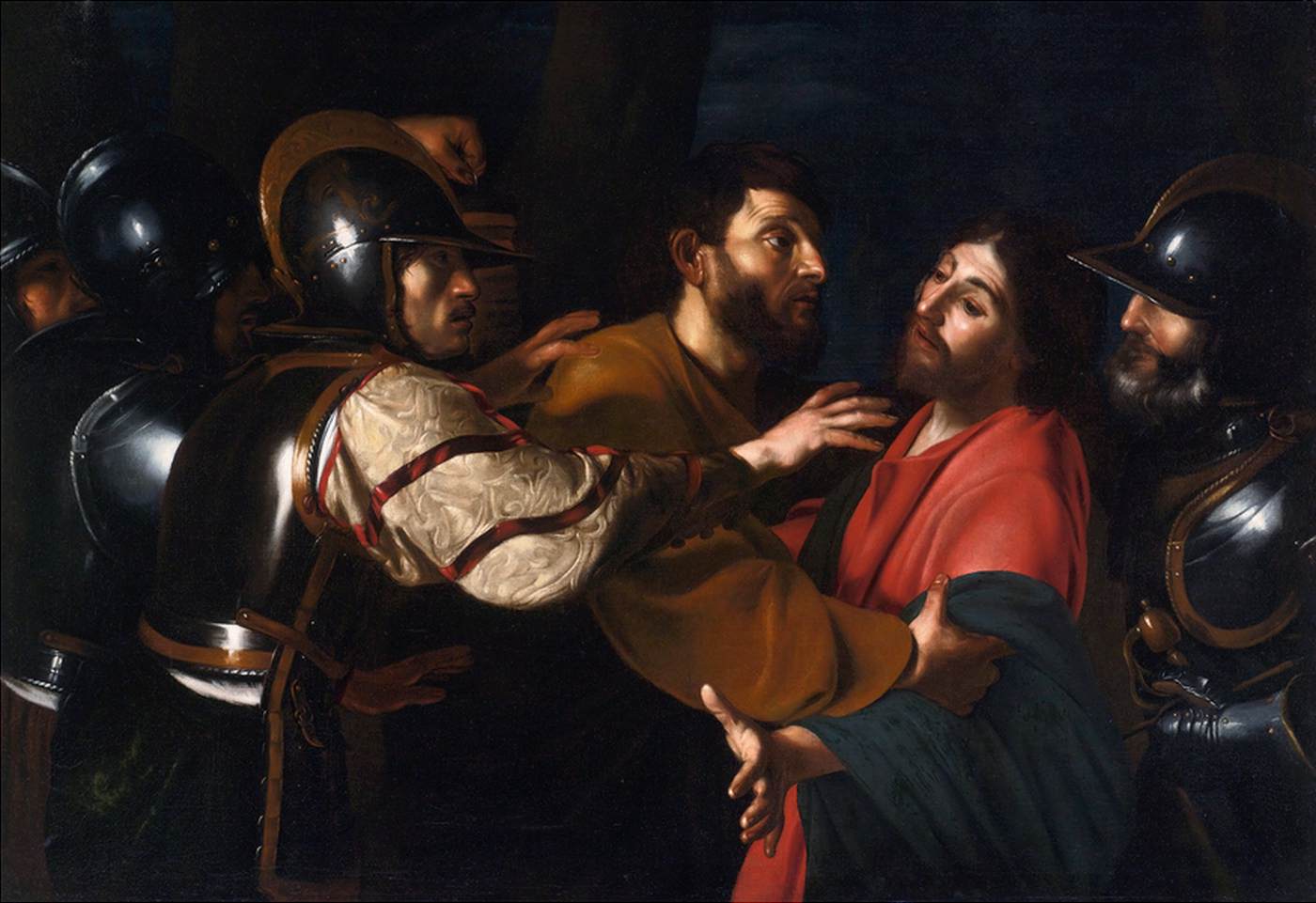 The Capture of Christ by