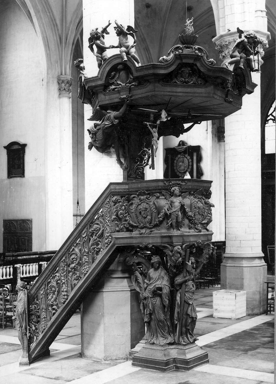 Pulpit by