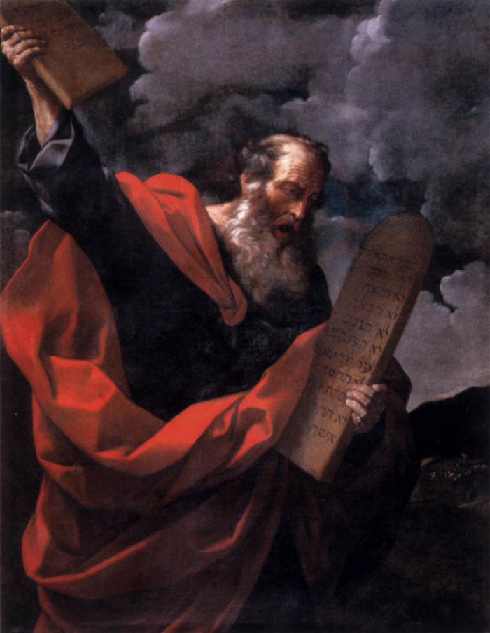 Moses with the Tables of the Law by