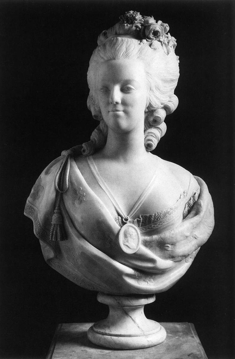 Marie Antoinette by LECOMTE, Félix