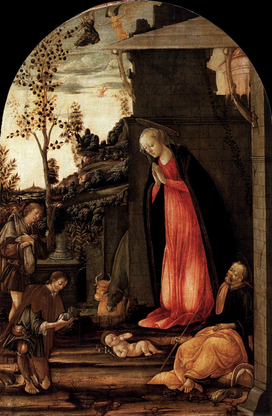 Adoration of the Shepherds by CIAMPANTI, Michele