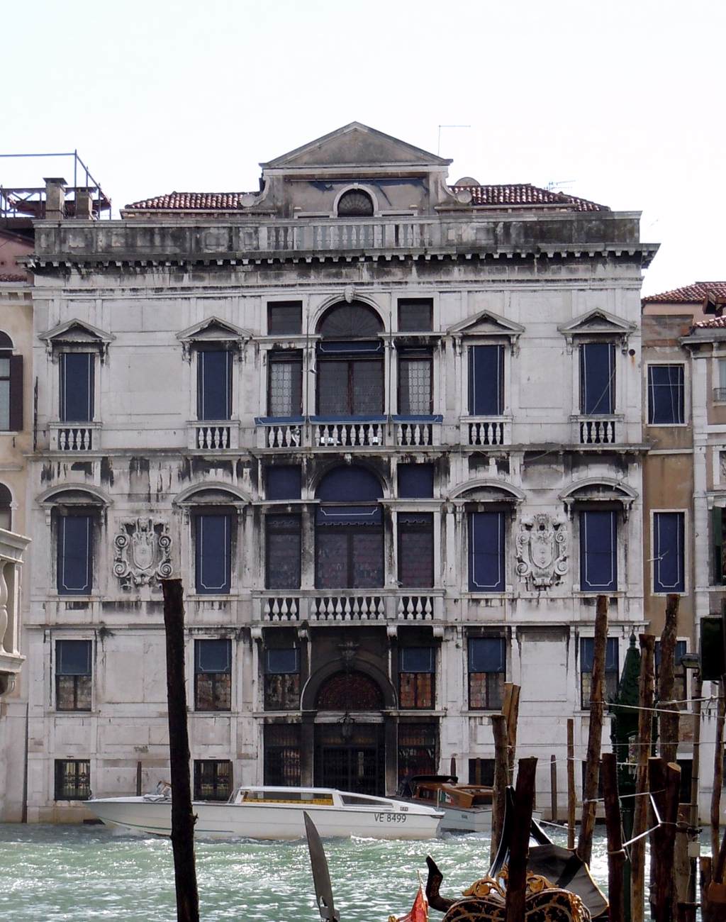 Palazzo Mocenigo Casa Nuova: Façade by