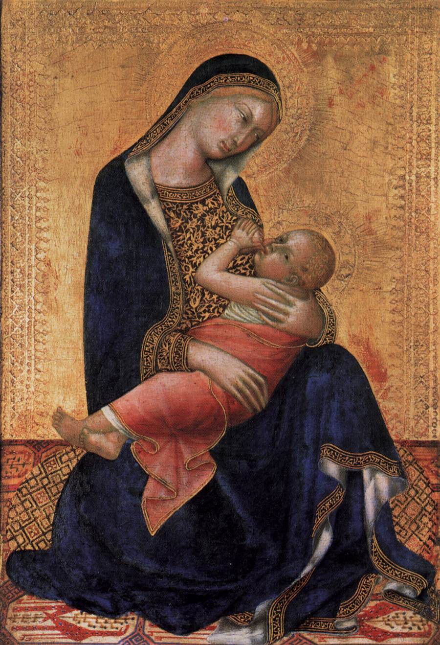 Madonna and Child by MEMMI, Lippo