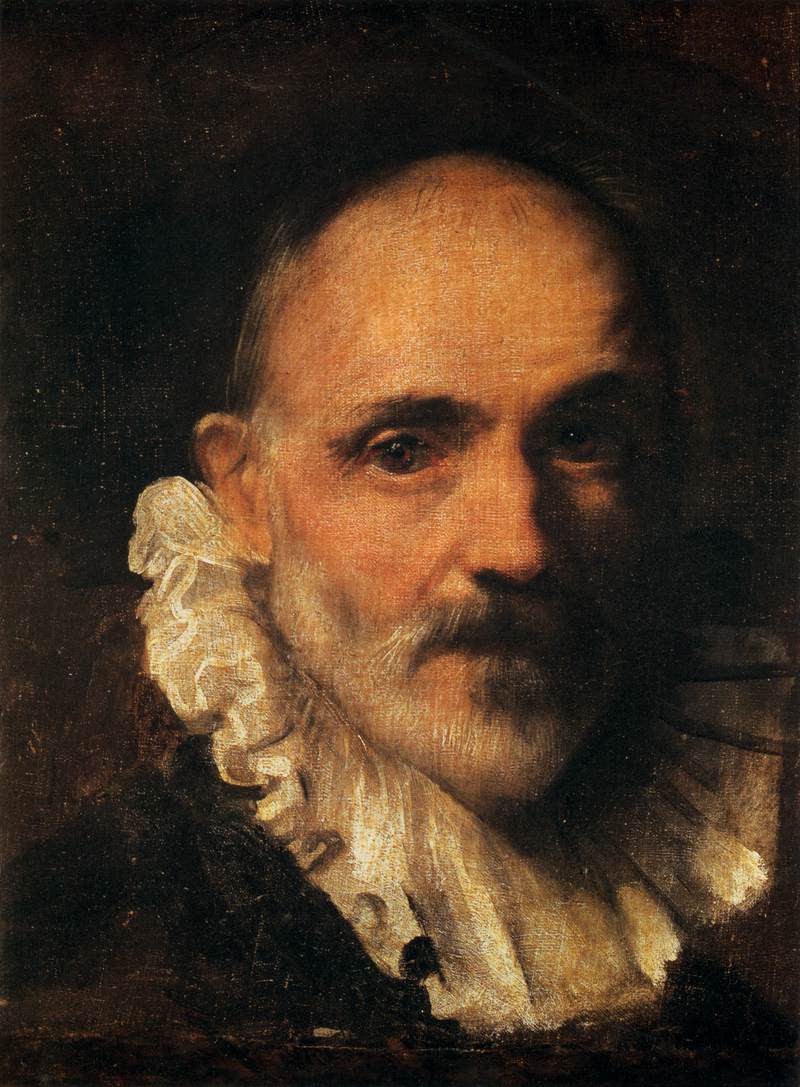 Self-Portrait by BAROCCI, Federico Fiori