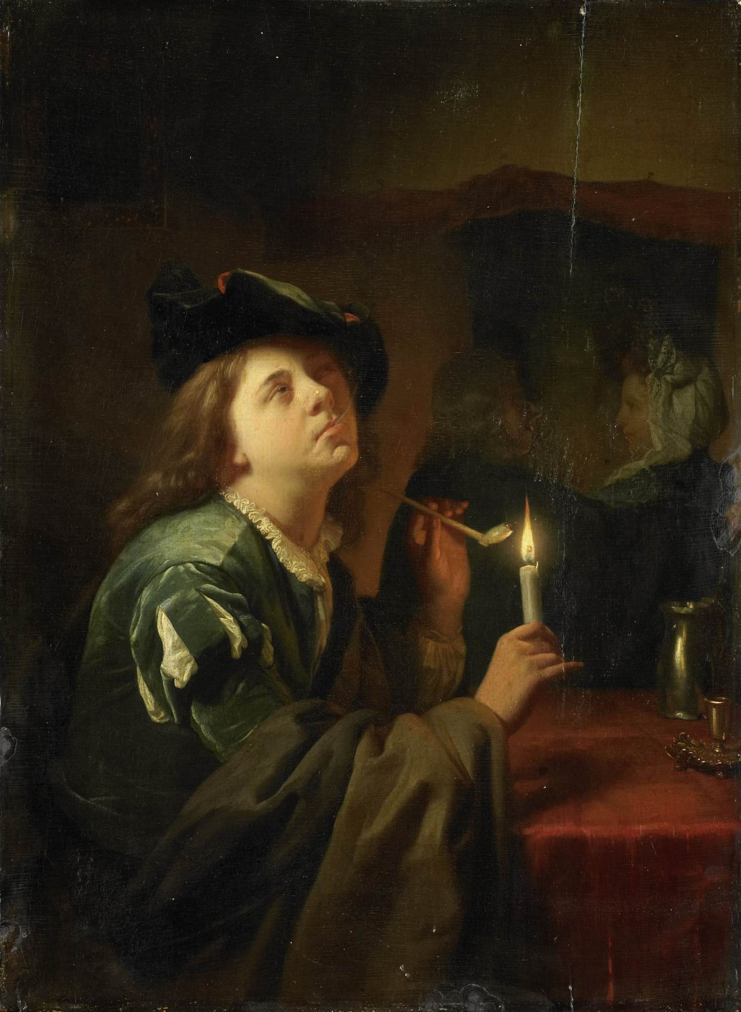 'Differing tastes' by SCHALCKEN, Godfried