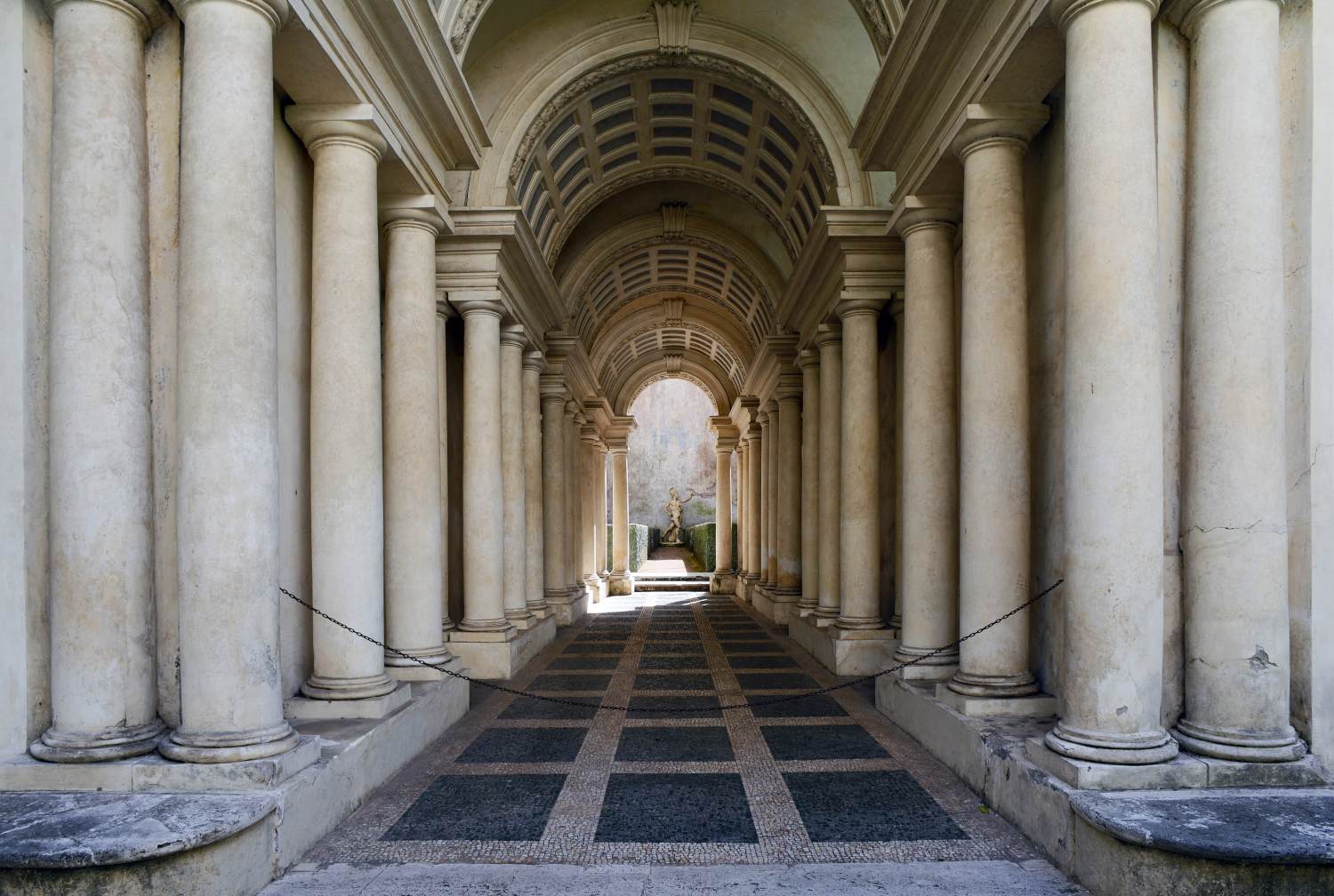 Interior view by BORROMINI, Francesco