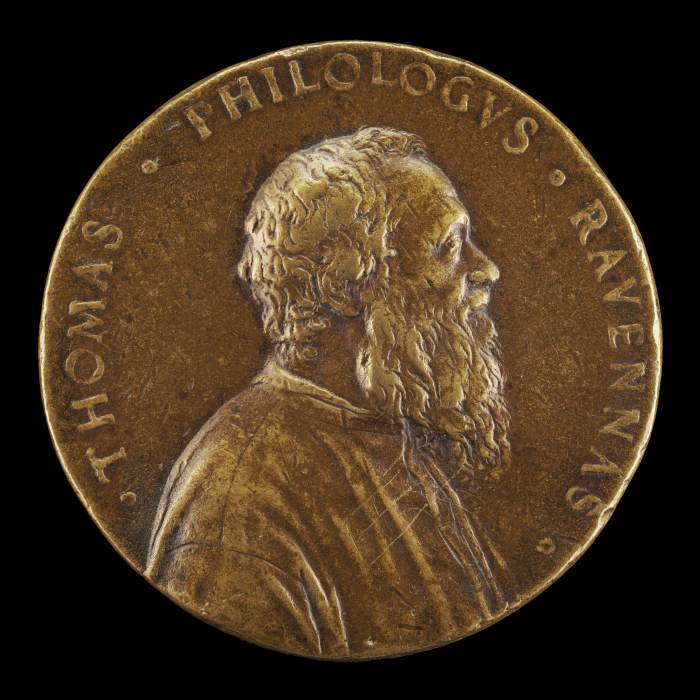 Medal of Tommaso Rangone (obverse) by