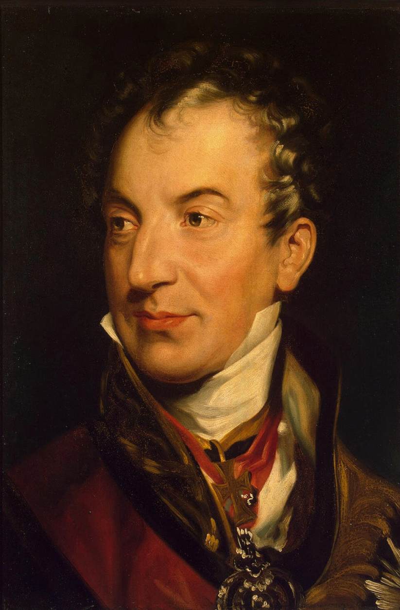 Portrait of Klemens Wenzel von Metternich by