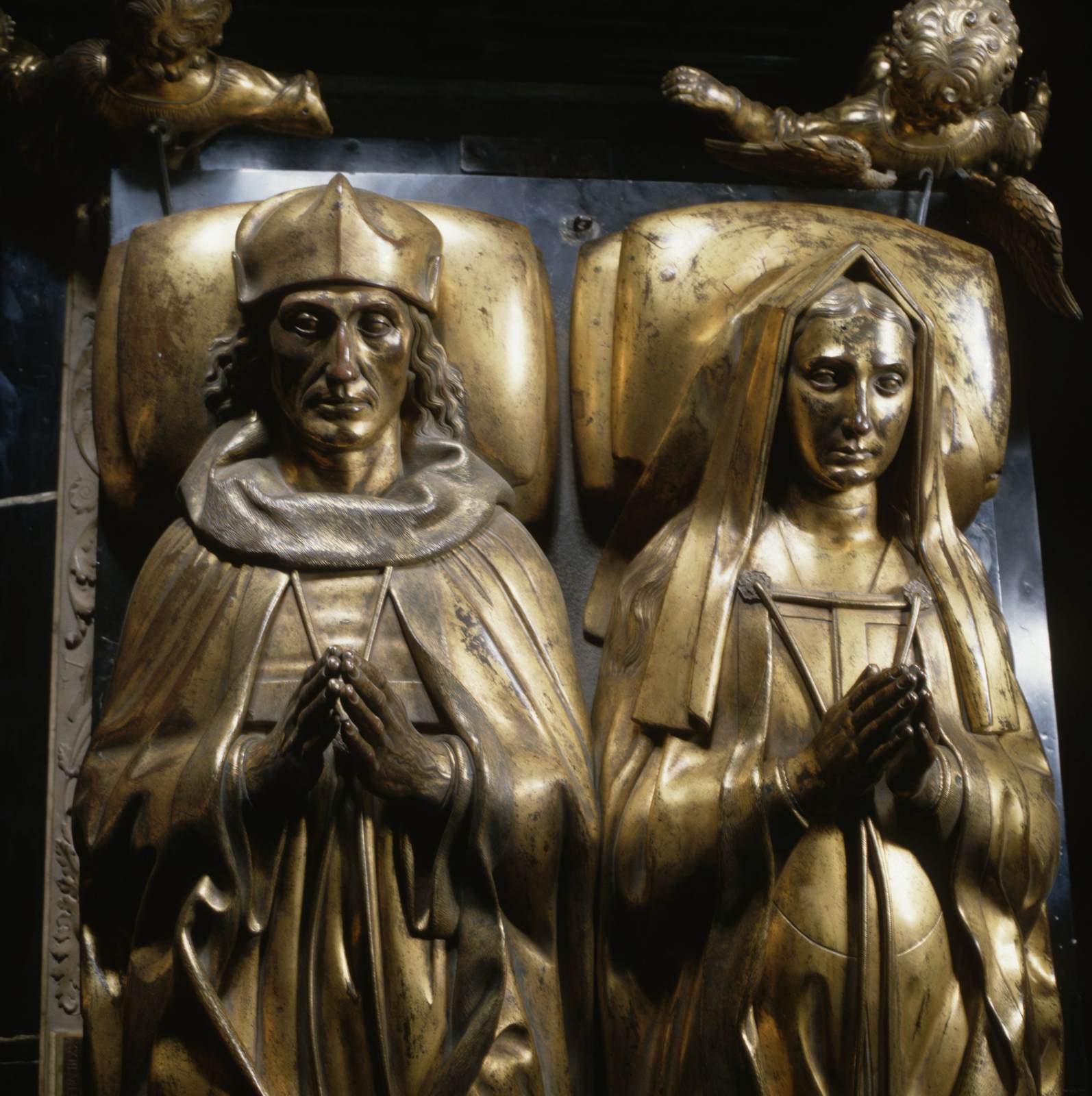 Monument to Henry VII (detail) by