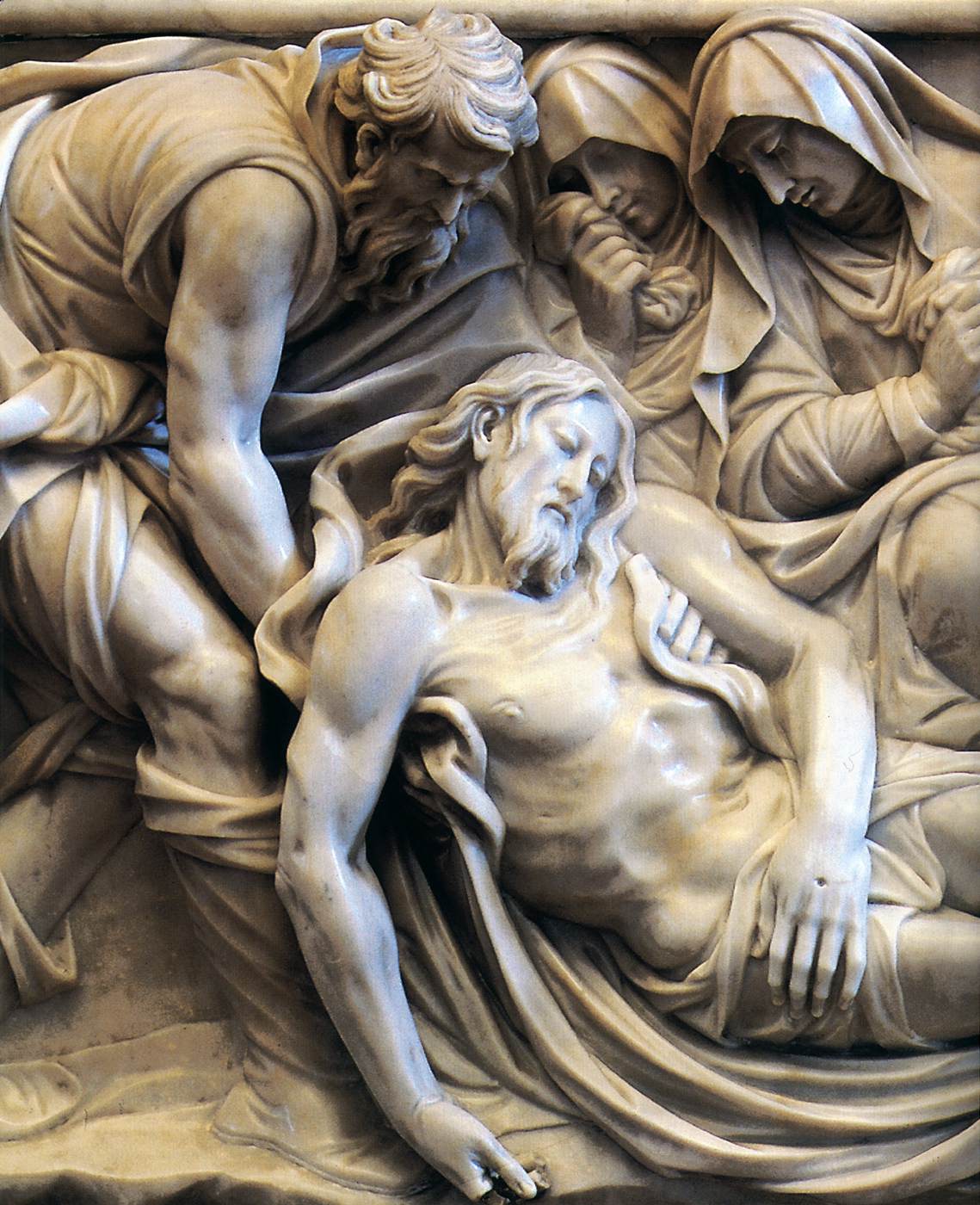 Burial of Christ (detail) by CABIANCA, Francesco