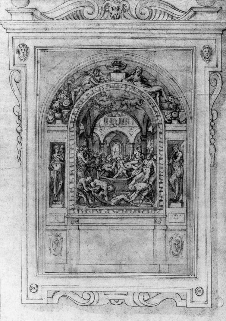 Martyrdom of St Sigismund by VASARI, Giorgio