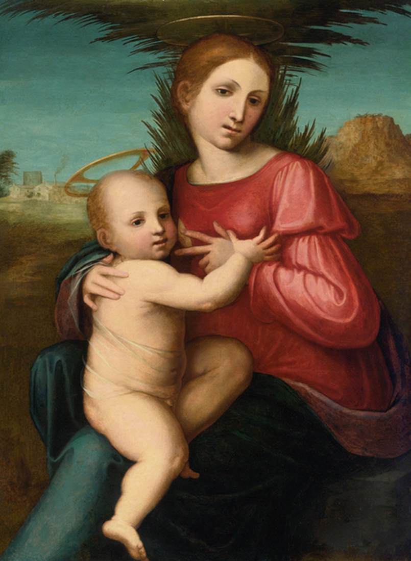 Virgin and Child by