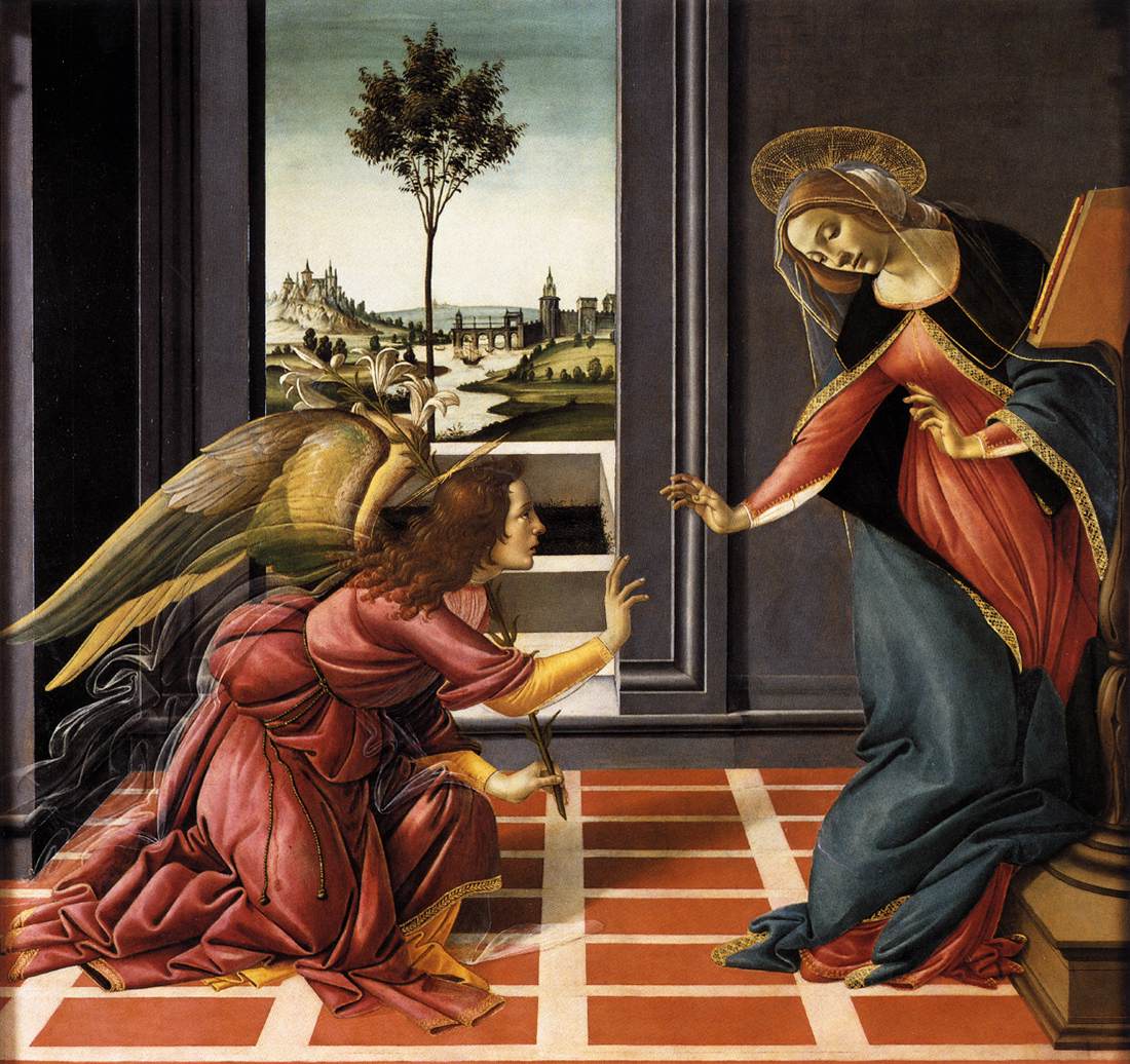 Cestello Annunciation by