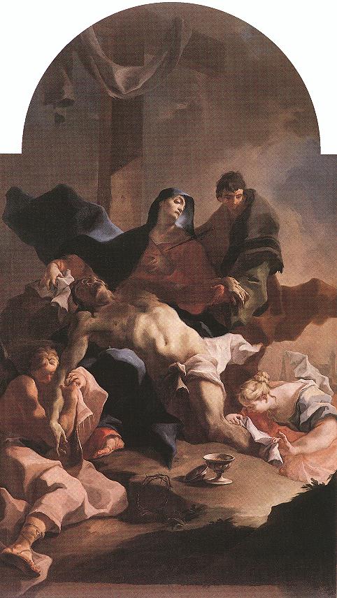 Pietà by MILDORFER, Joseph Ignaz