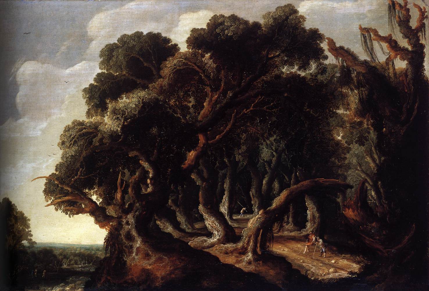 Landscape by GEEL, Jacob van