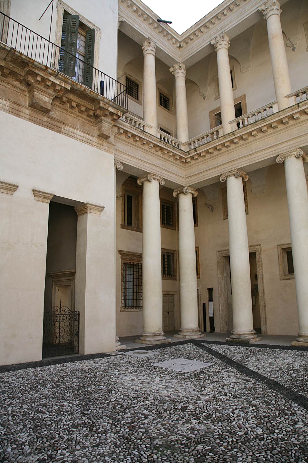 Interior view by PALLADIO, Andrea