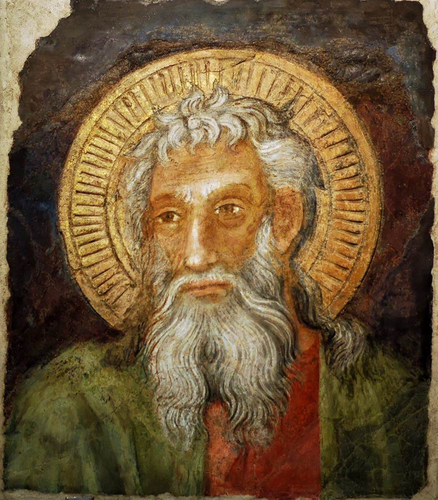 St Andrew (fragment) by LIPPO D'ANDREA DI LIPPO