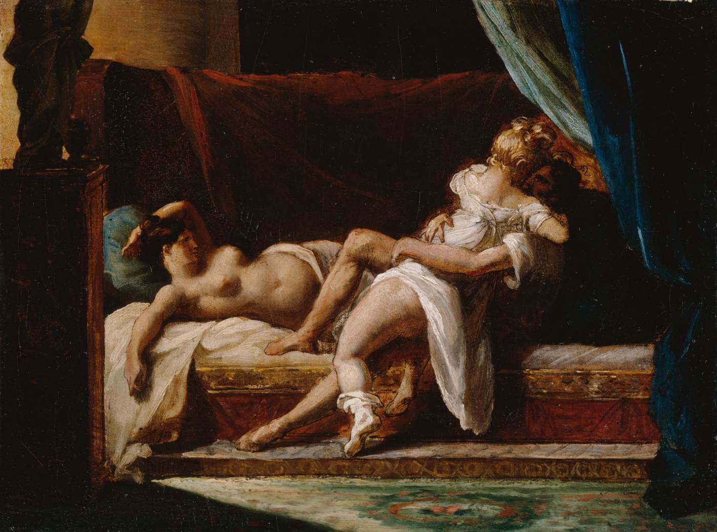 Three Lovers by GÉRICAULT, Théodore